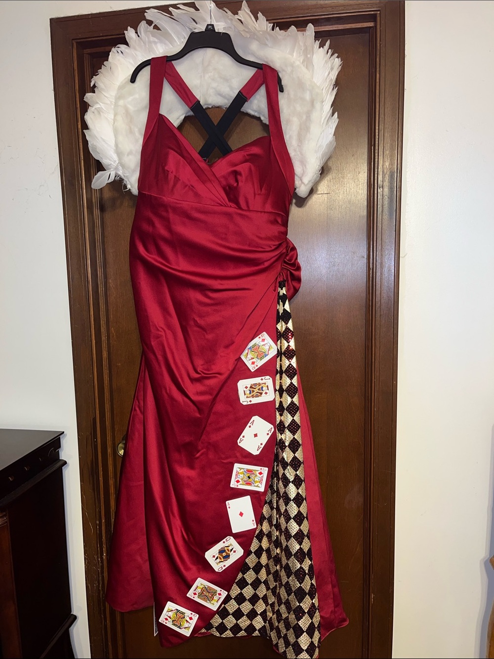 The Queen of Hearts Formal Dress